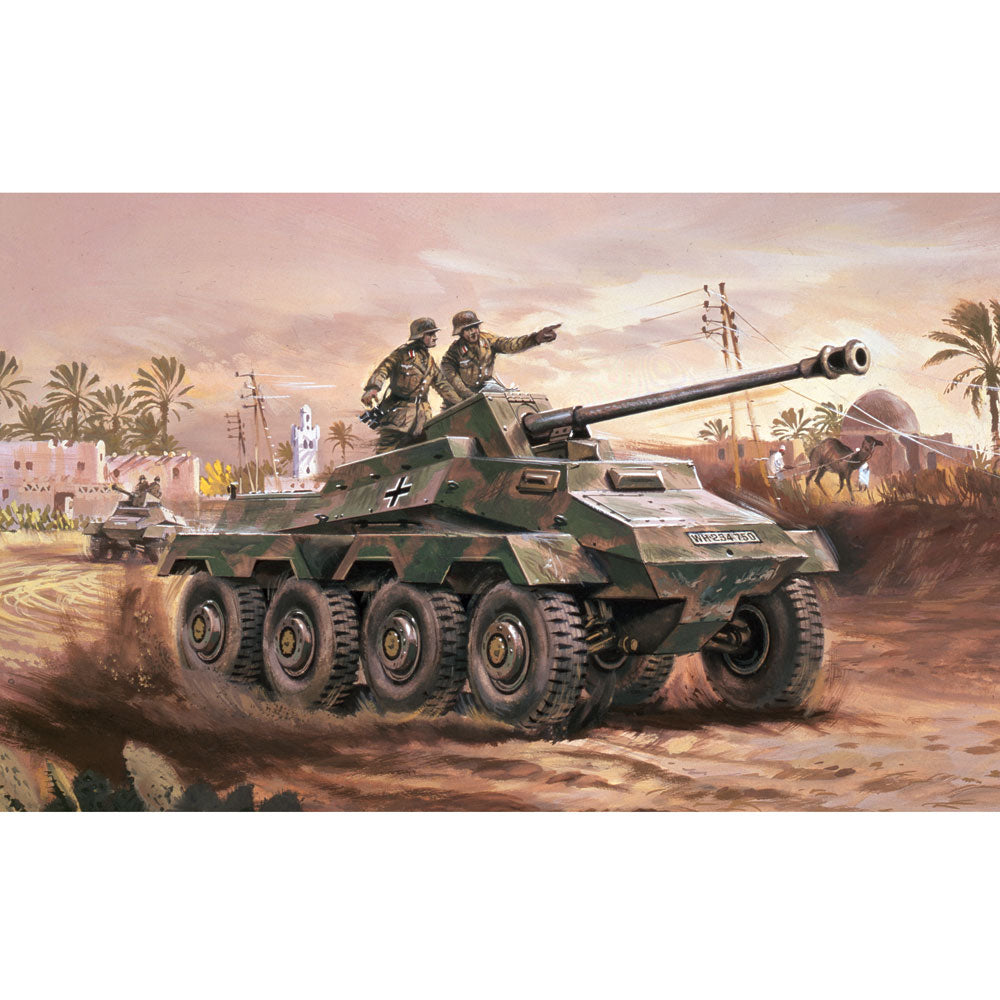 Airfix SDFZ Armoured Car 1:76 01311V
