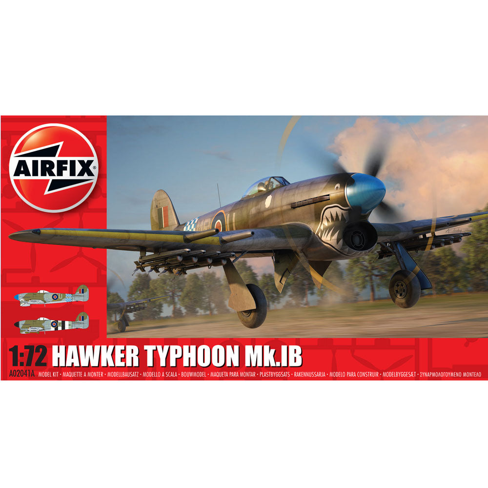 Airfix Hawker Typhoon 58-02041A