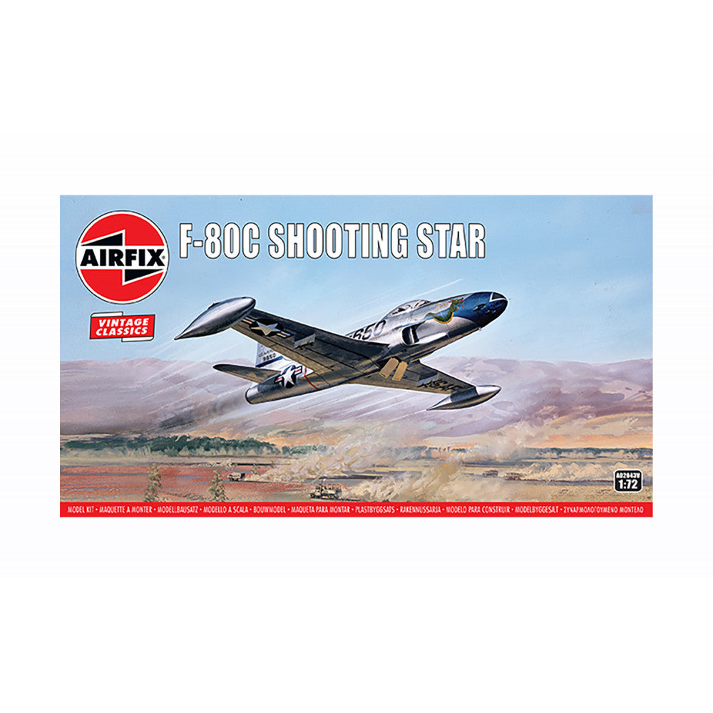Airfix Lockheed F80C Shooting Star 1/72 02043V