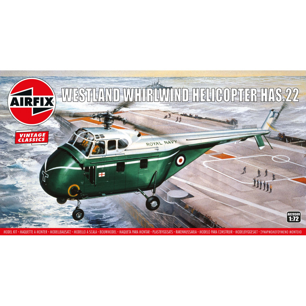 Airfix Westland Whirlwind Helicopter HAS.22 1/72 02056V