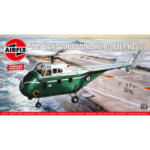 Airfix Westland Whirlwind Helicopter HAS.22 1/72 02056V