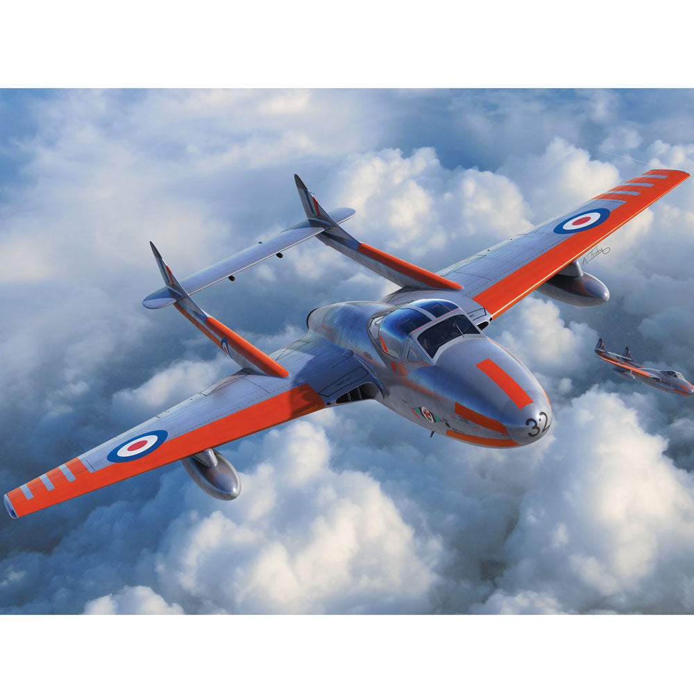 Airfix DH Vampire 58-02058A