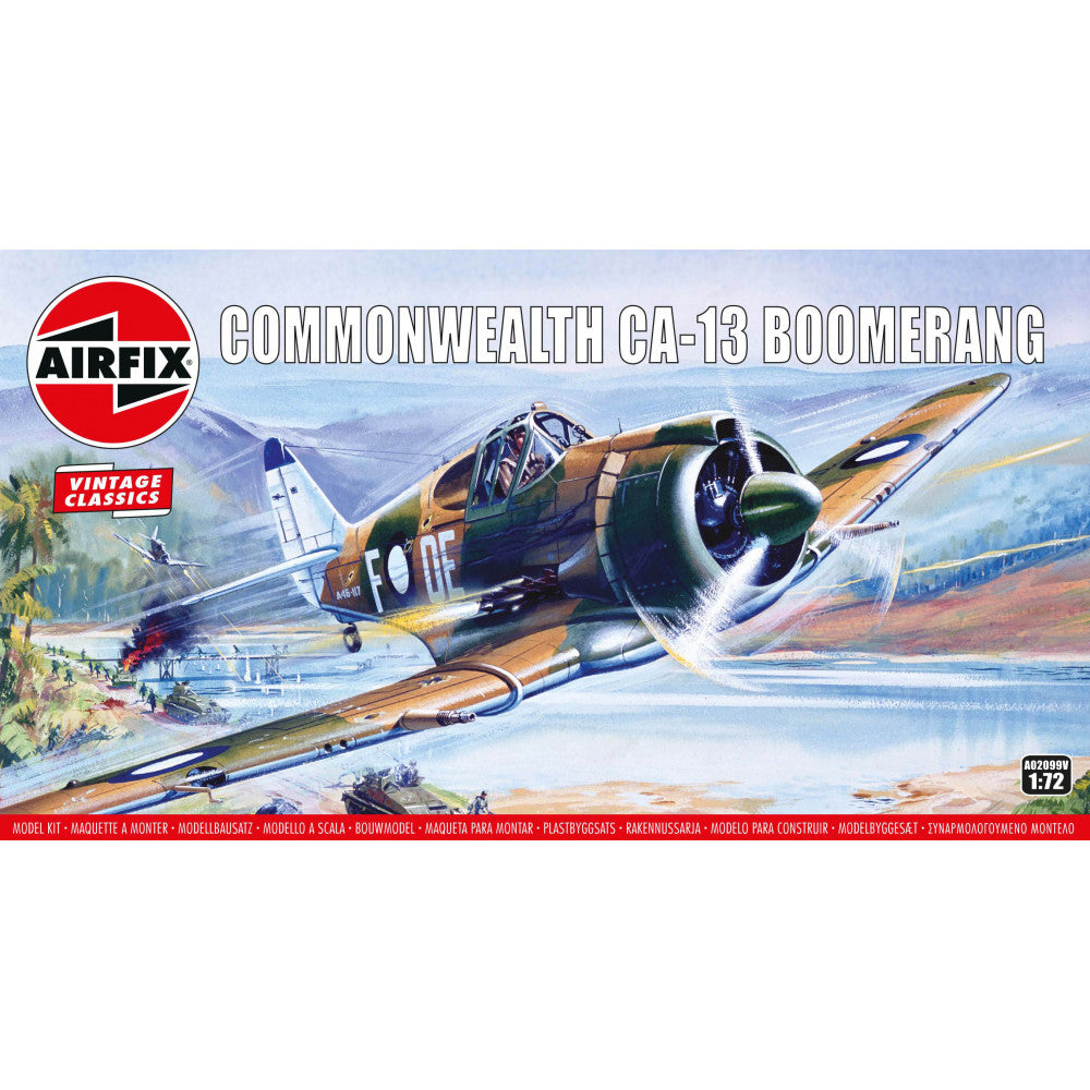Airfix Commonwealth CA13 Boomerang 1/72 02099V
