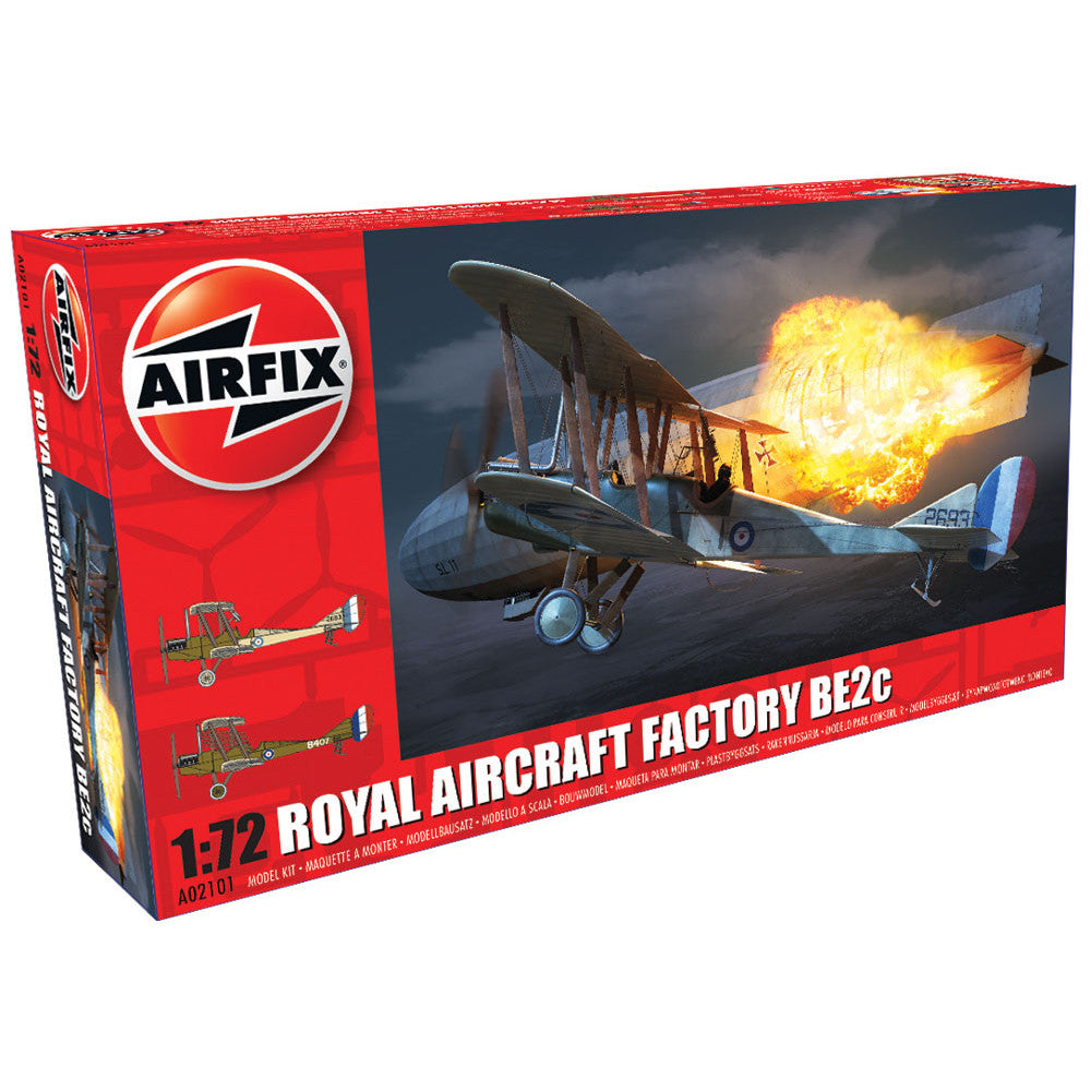 Airfix Royal Aircraft FacilityBE2C 02101