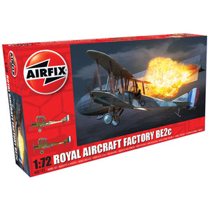 Airfix Royal Aircraft FacilityBE2C 02101
