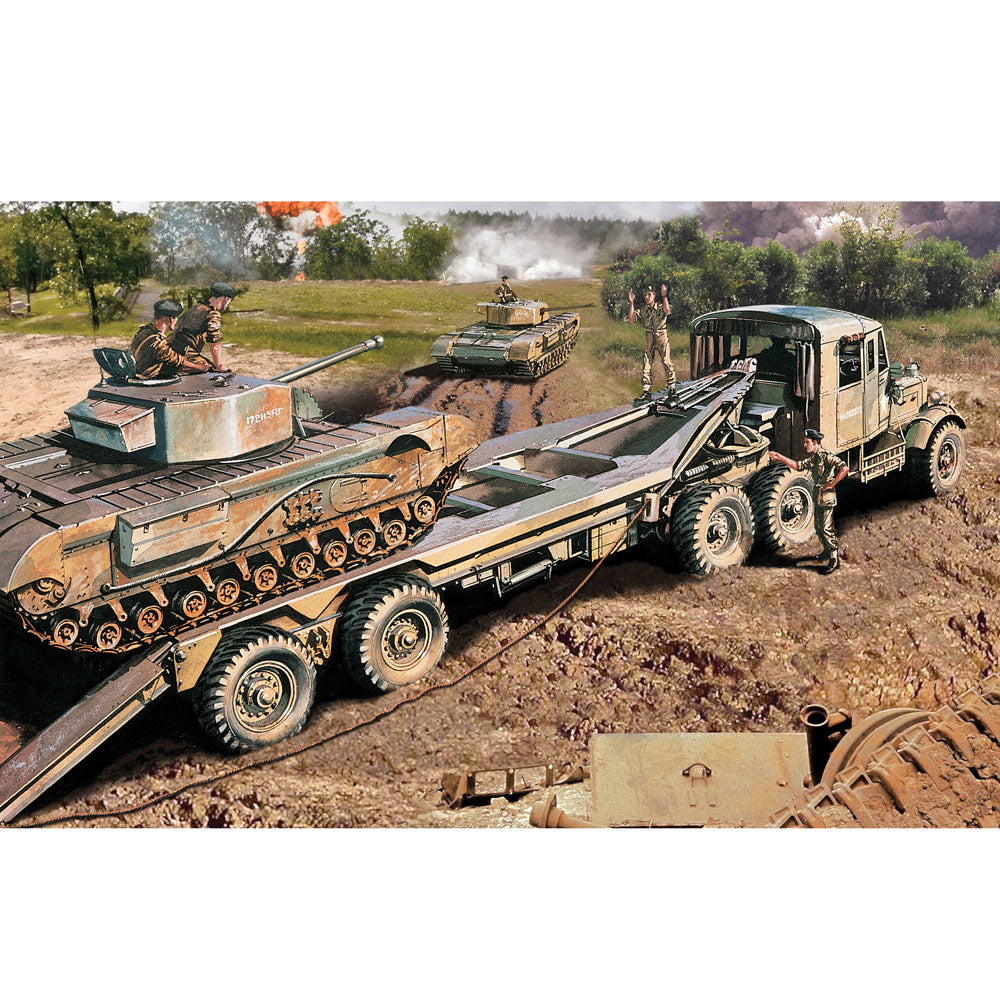 Airfix Scammell Tank Transporter 02301V