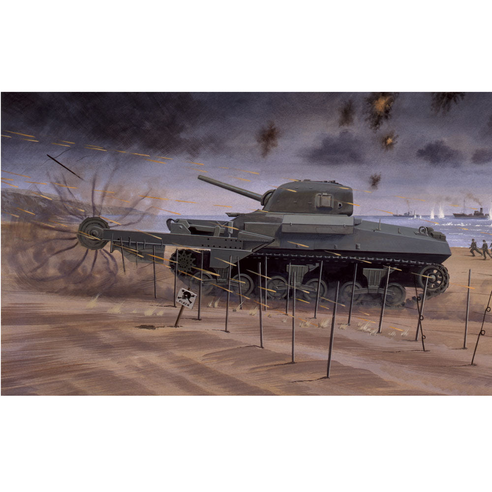 Airfix Vintage Sherman Crab  02320V