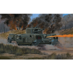 Airfix Churchill Crocodile Tank 02321V