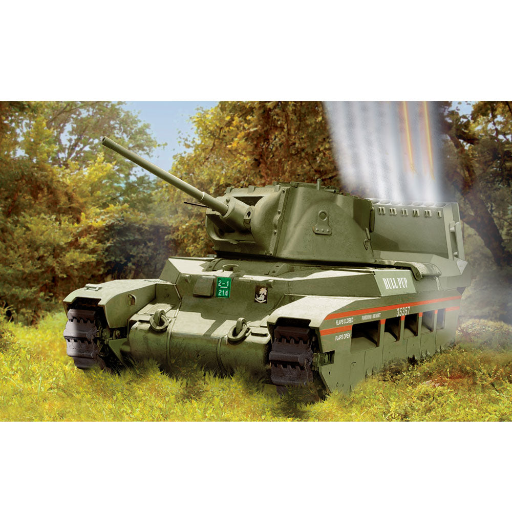 Airfix Matilda Hedgehog Tank 1:76 02335V