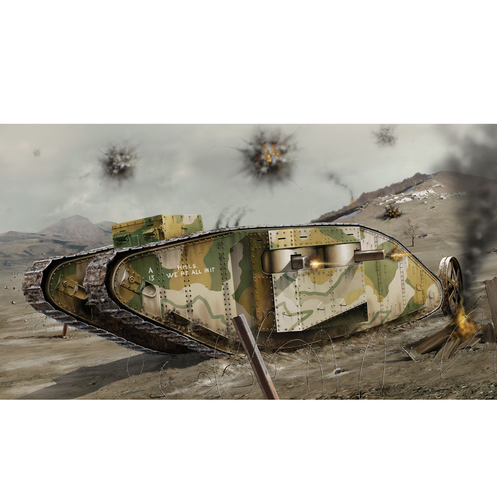Airfix WW1 Female Tank 02337V