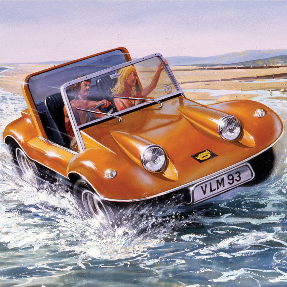 AIRFIX BEACH BUGGY 1:32 Scale 02412V