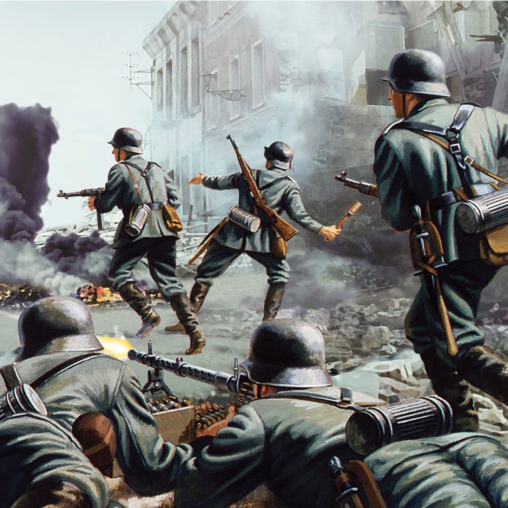 AIRFIX WWII GERMAN INFANTRY 1:32 Scale 02702V
