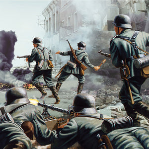 AIRFIX WWII GERMAN INFANTRY 1:32 Scale 02702V