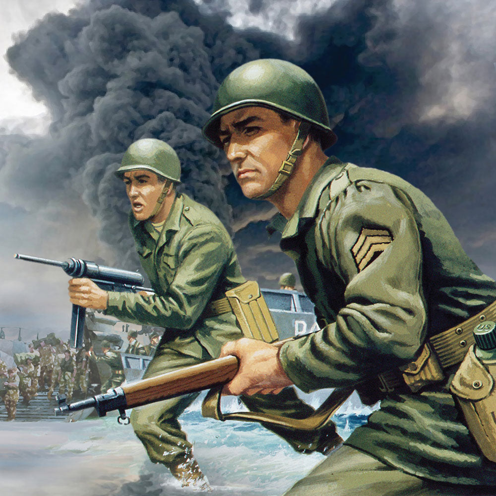 AIRFIX WWII U.S. INFANTRY 1:32 Scale 02703V