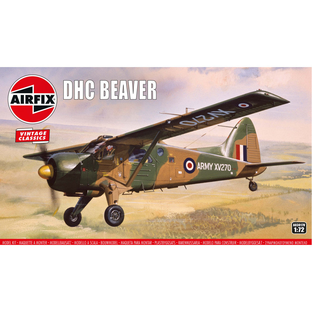 Airfix DeHavilland Beaver 1:72 03017V