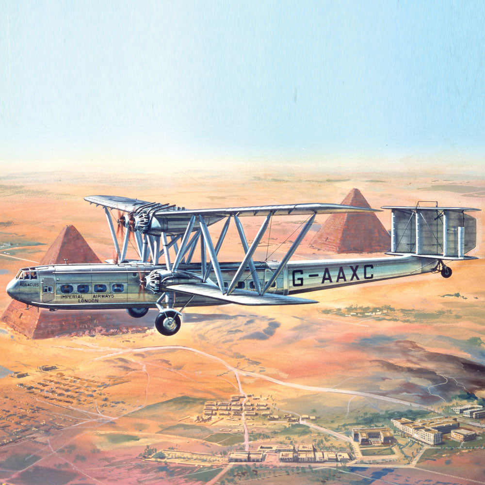 AIRFIX HANDLEY PAGE H.P.42 HERACLES 1:144 Scale 03172V