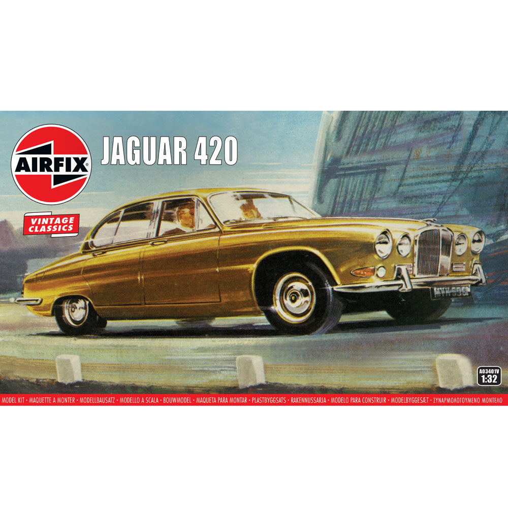 Airfix Jaguar 420 1:32 03401V