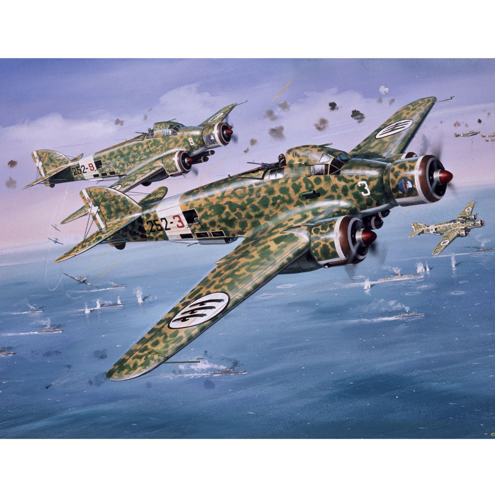 AIRFIX SAVOIA-MARCHETTI SM79 1:72 04007V