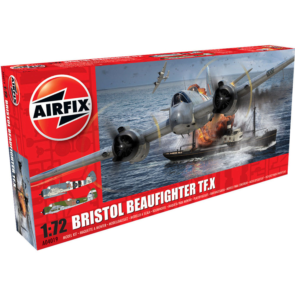 Airfix Bristol Beaufighter TF.X 58-04019
