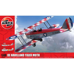 AIRFIX DE HAVILLAND DH82A TIGER MOTH 04104