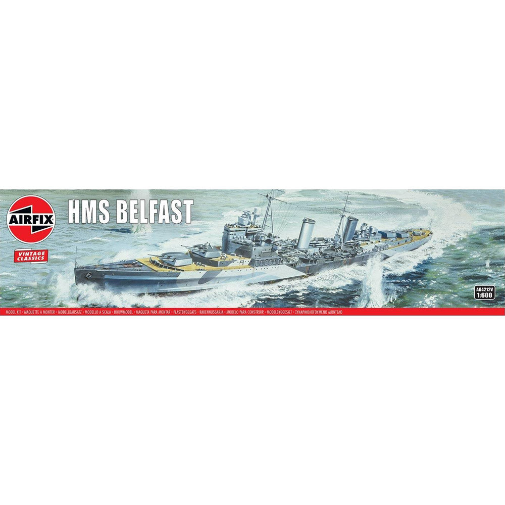 Airfix Vintage HMS Belfast 1:600 04212V