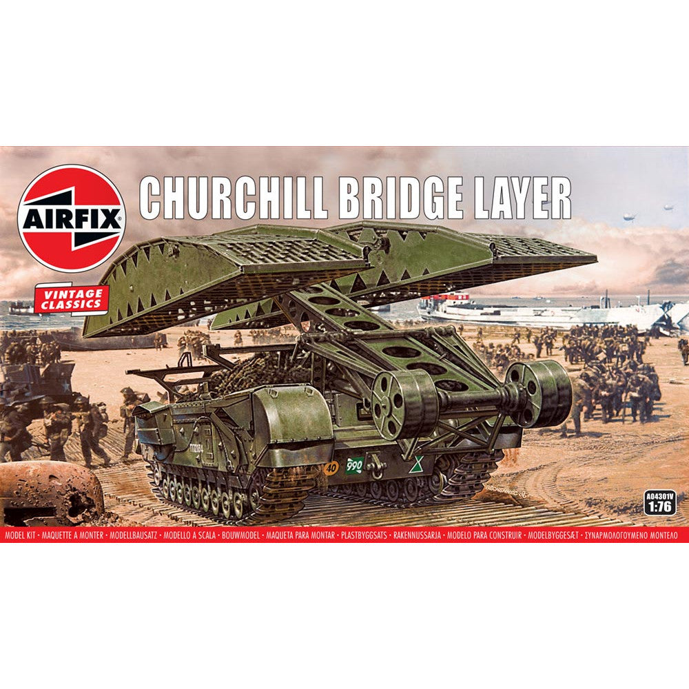 AIRFIX CHURCHILL BRIDGE LAYER 1:76 Scale 04301V