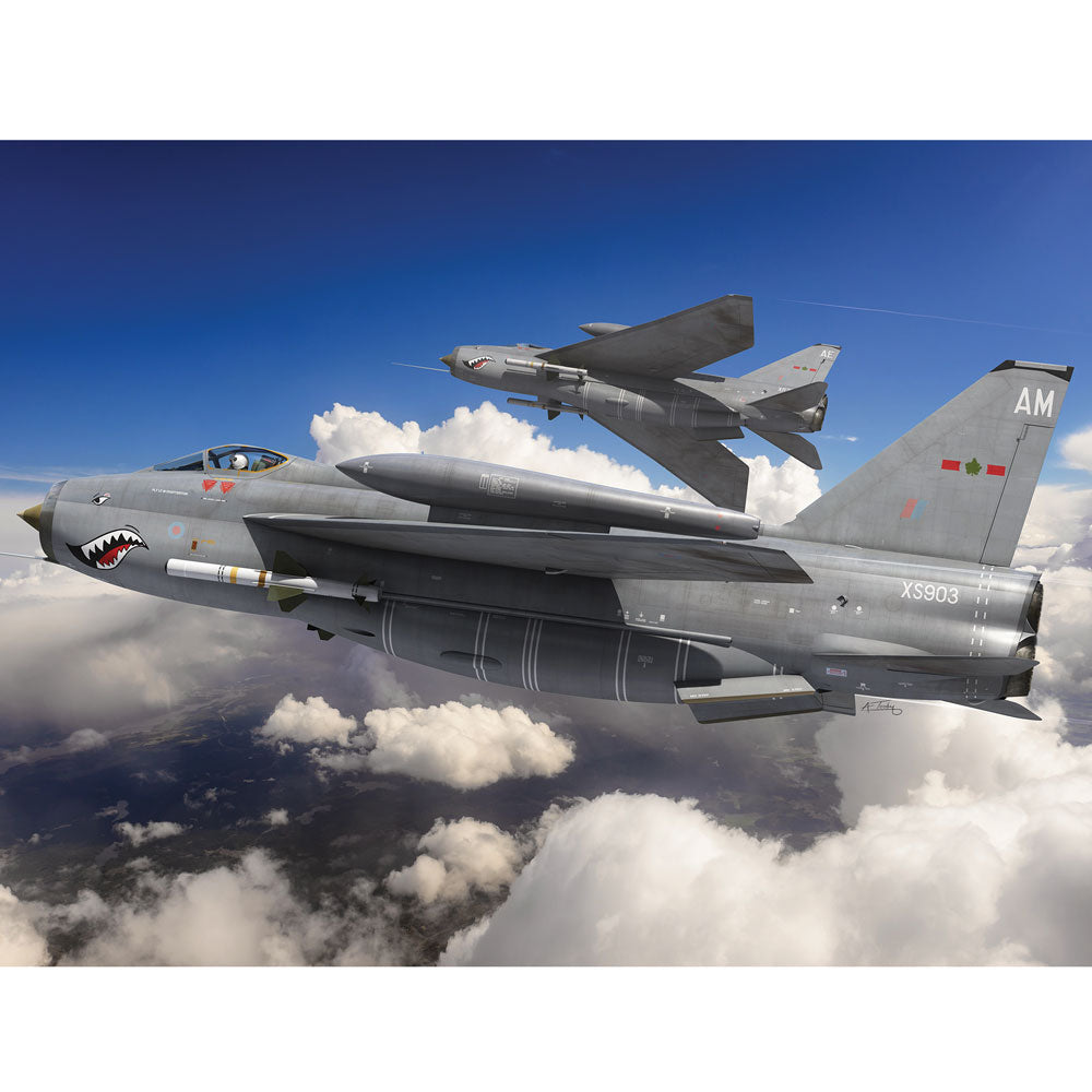 Airfix English Electric Lightning F6
