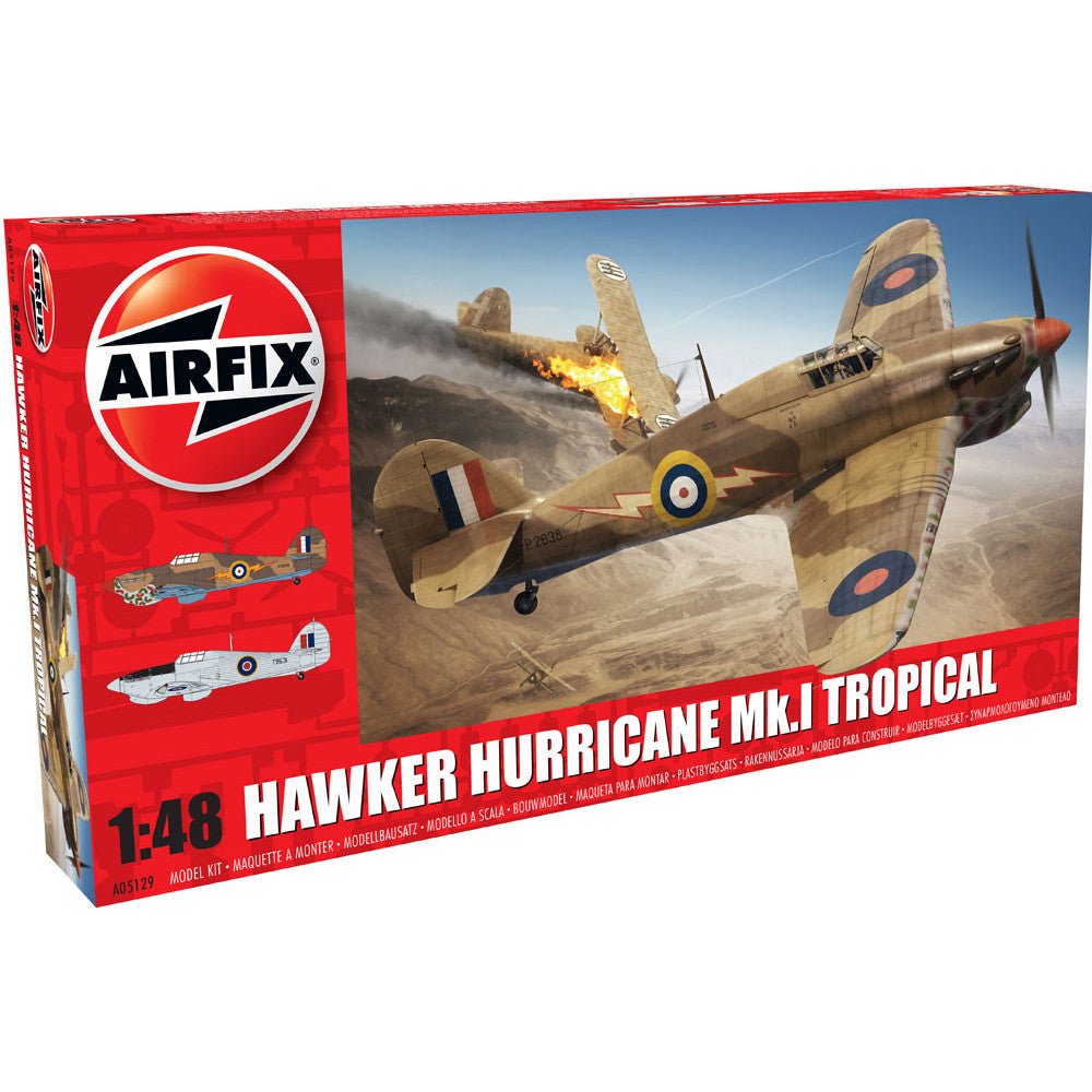 Airfix Hawker Hurricane MK1Tropical05129