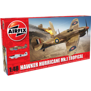 Airfix Hawker Hurricane MK1Tropical05129