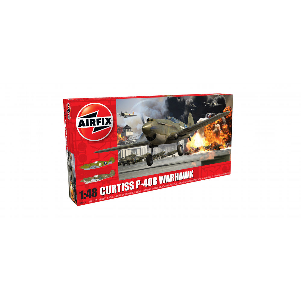 Airfix Curtis P40B Warhawk 1/48 05130A