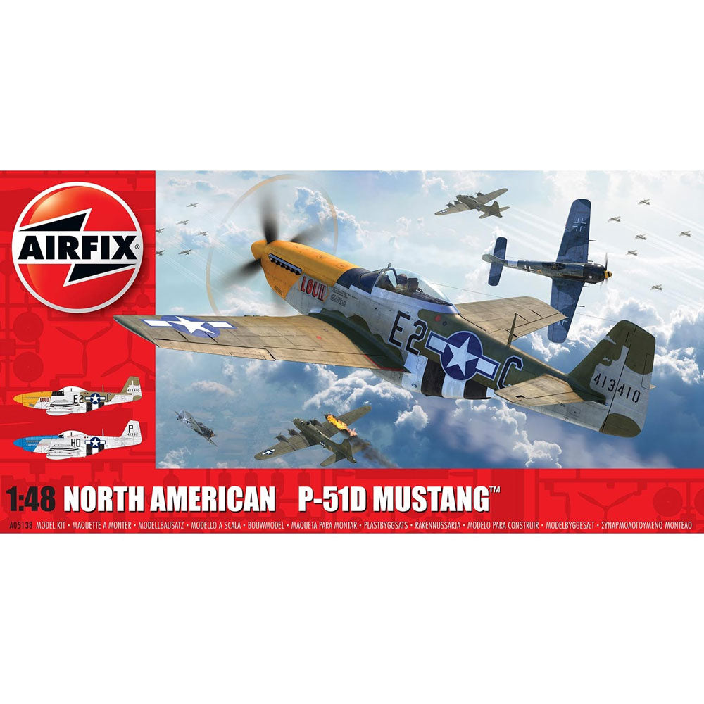 Airfix North American P51D 1:48 05138