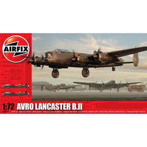 AIRFIX AVRO LANCASTER BII 1:72 08001