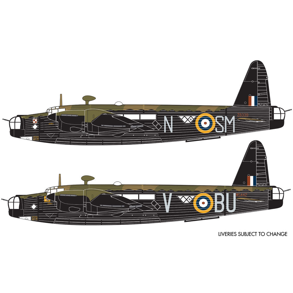 AIRFIX VICKERS WELLINGTON MK.II 1:72 Scale 08021