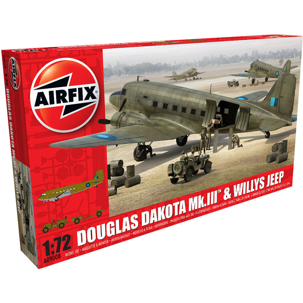 Airfix Douglas Dakota MKIII 09008