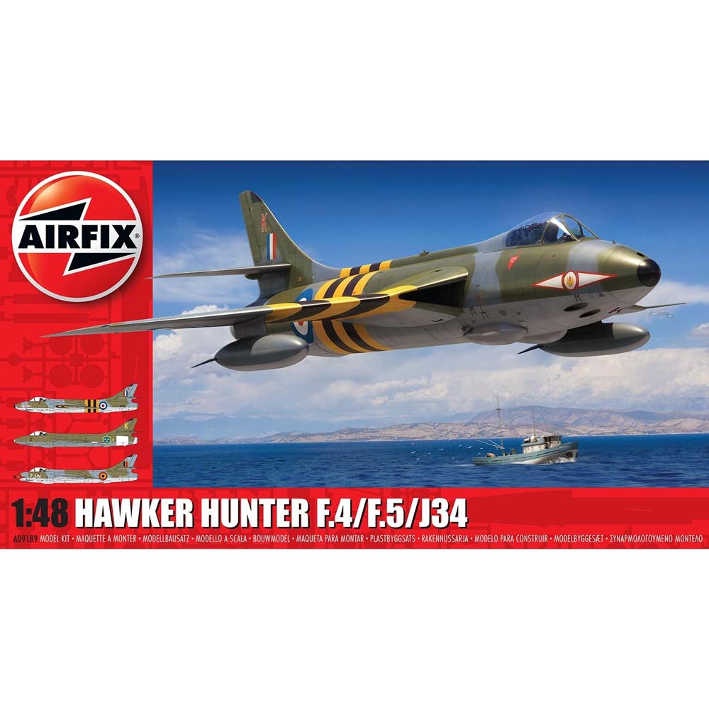 Airfix Hawker Hunter F4 09189