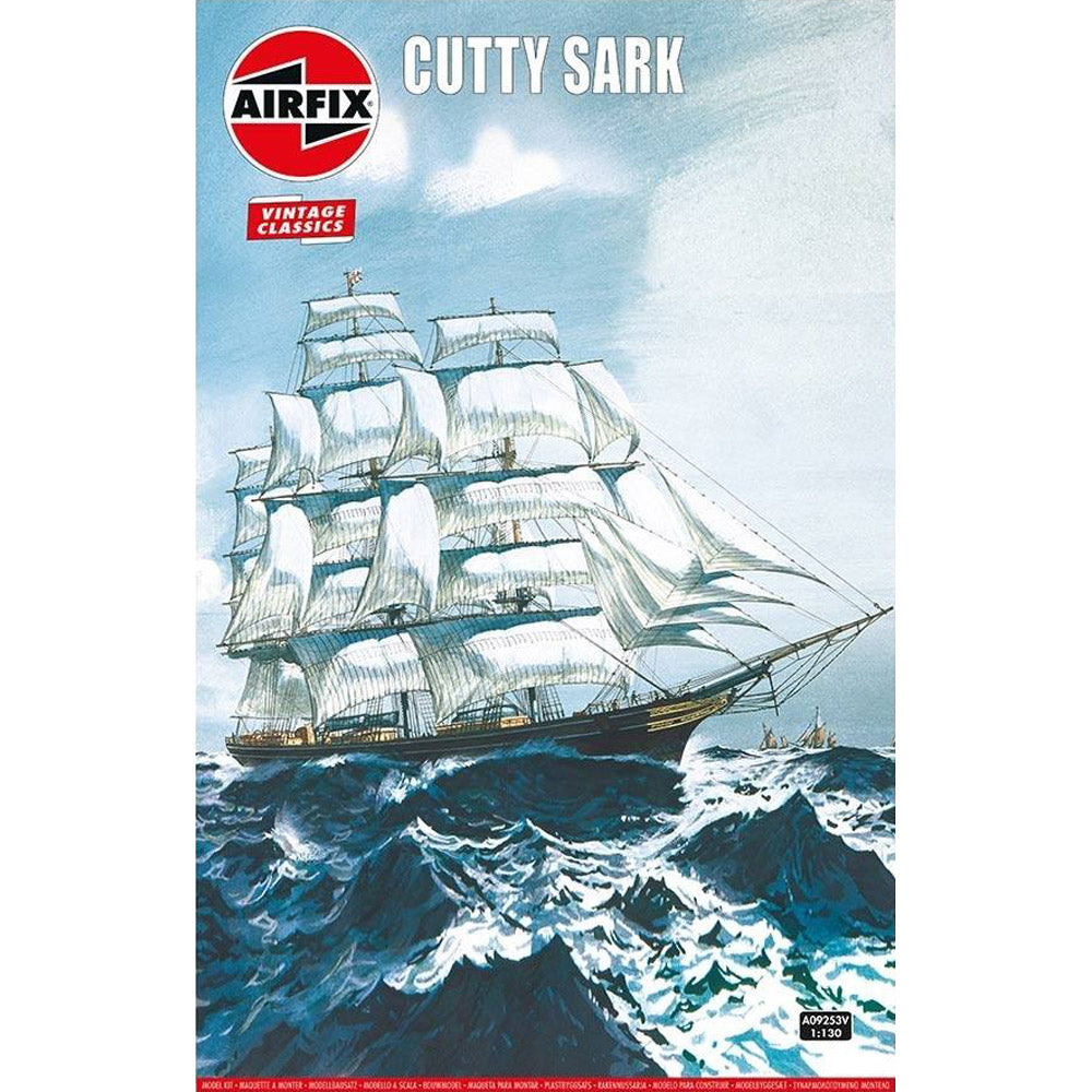 Airfix Vintage Cutty Sark 1:130 09253V