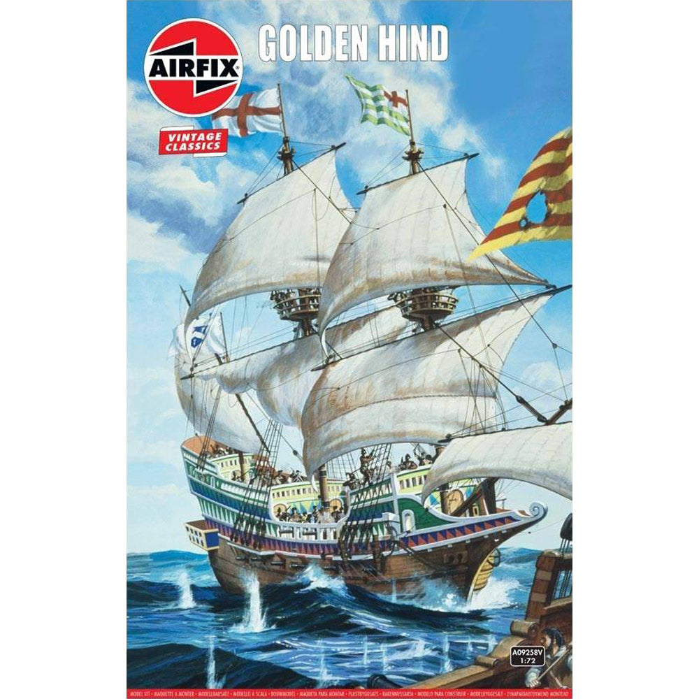 Airfix Vintage Golden Hind 1:172 09258V