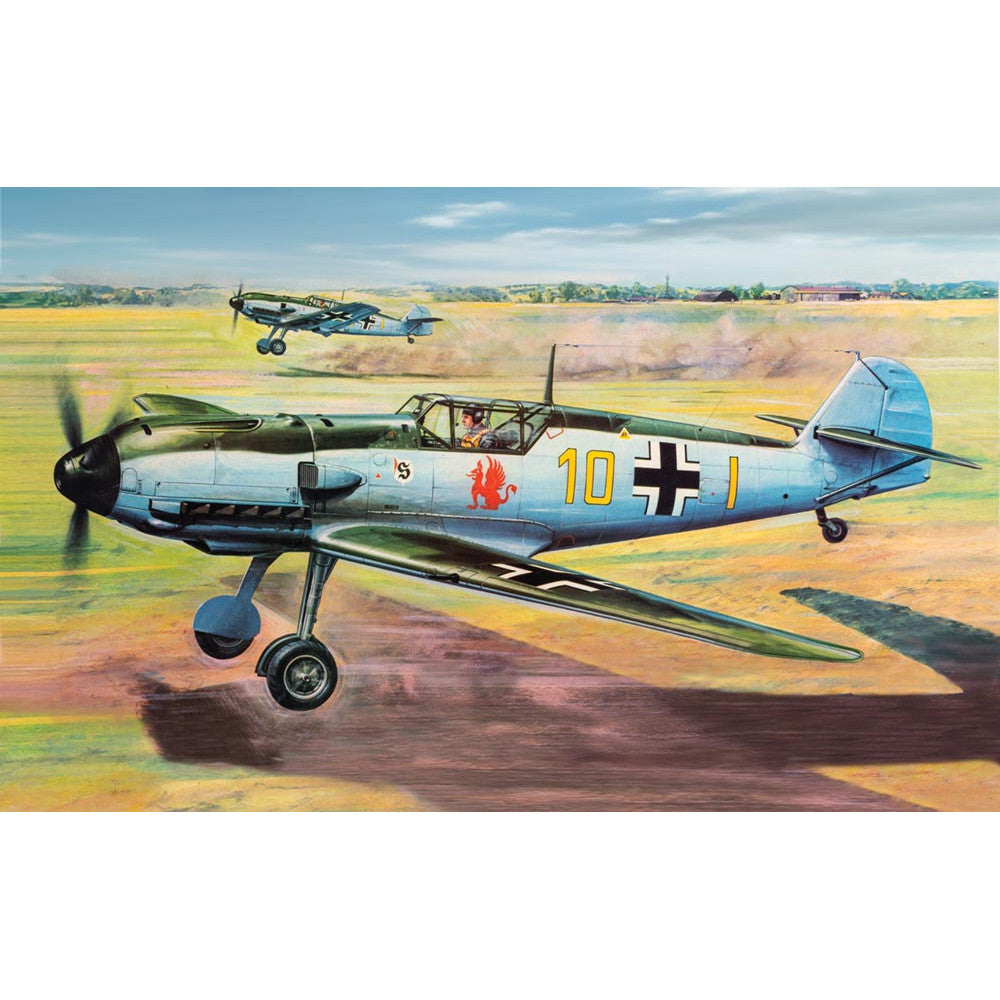 AIRFIX MESSERSCHMITT BF109E 1:24 Scale 12002V