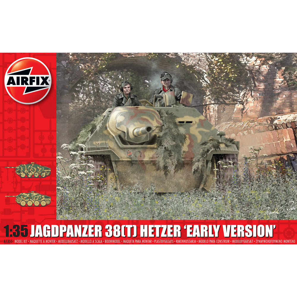 Airfix Jagdpanzer 38 Tonne Hetzer 1355