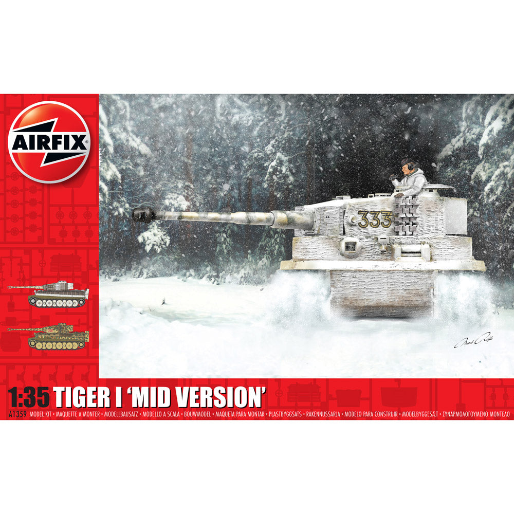 Airfix Tiger-1 Tank Mid 58-1359