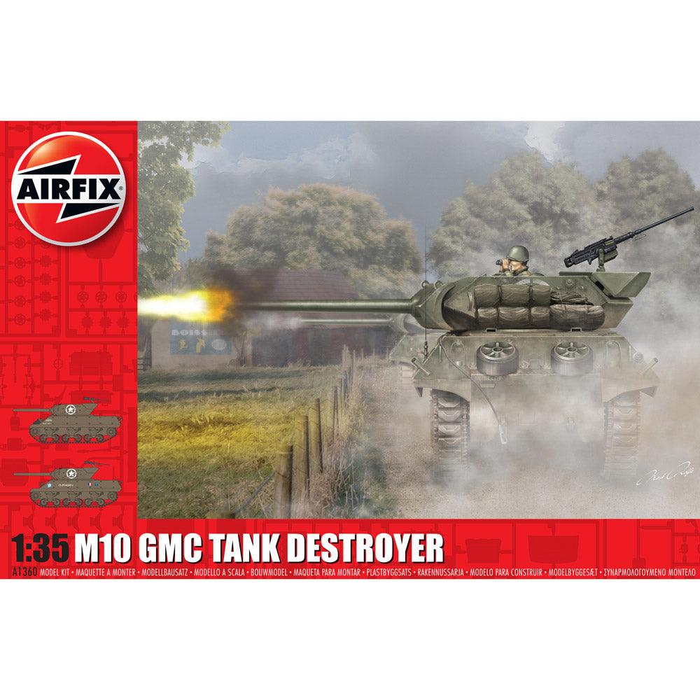 Airfix M10 GMC US Army 58-1360