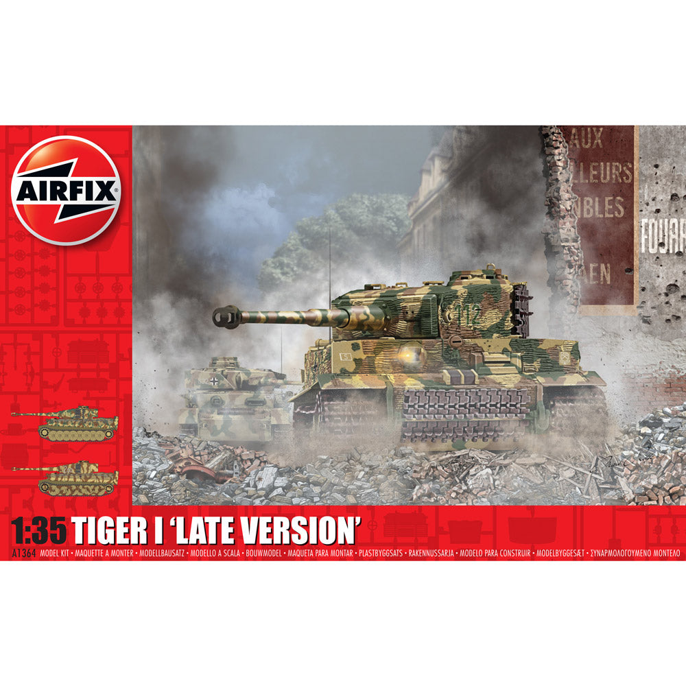 Airfix Tiger-1 Tank Late 58-1364