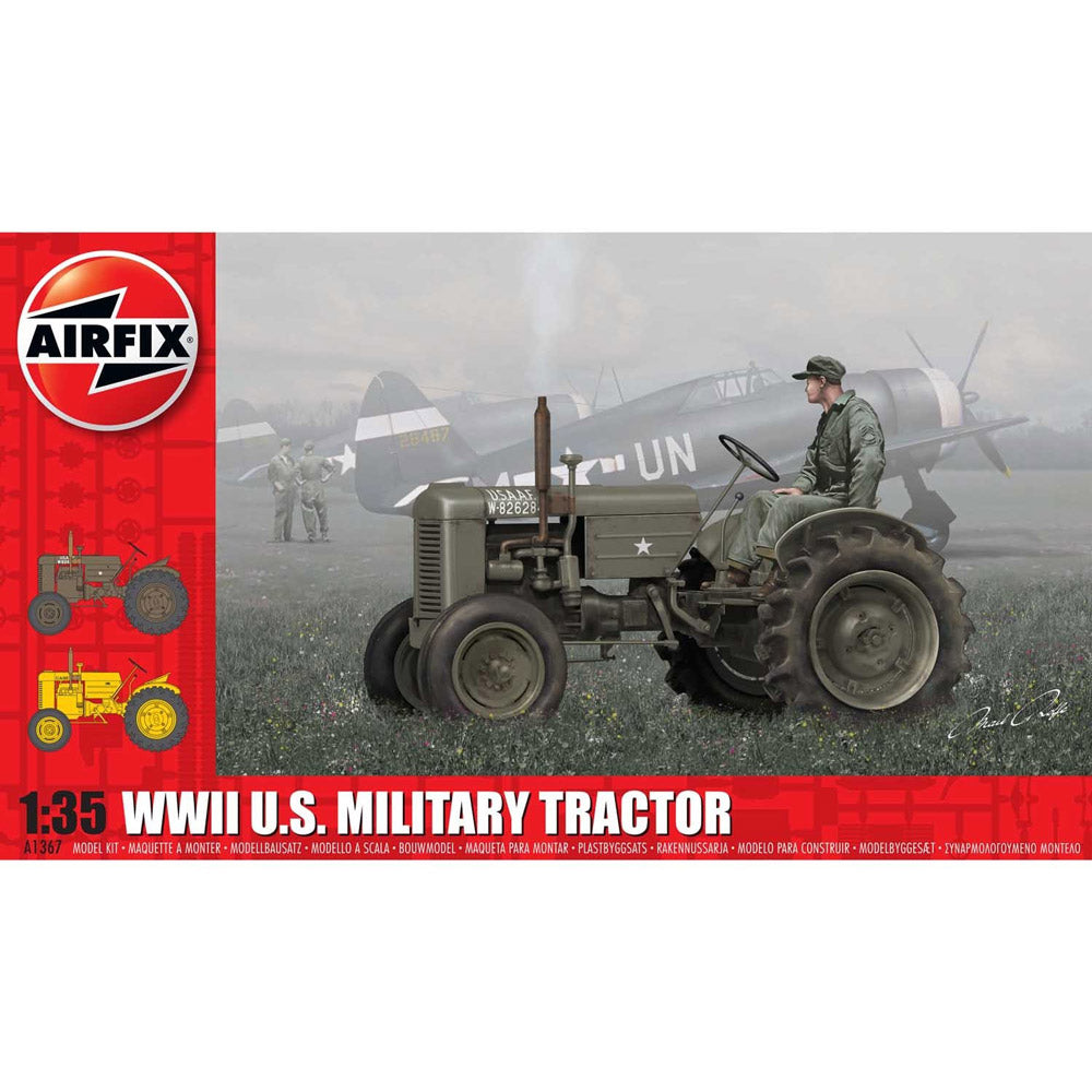 Airfix WWII US Miltary Tractor Scale 1:35 1367