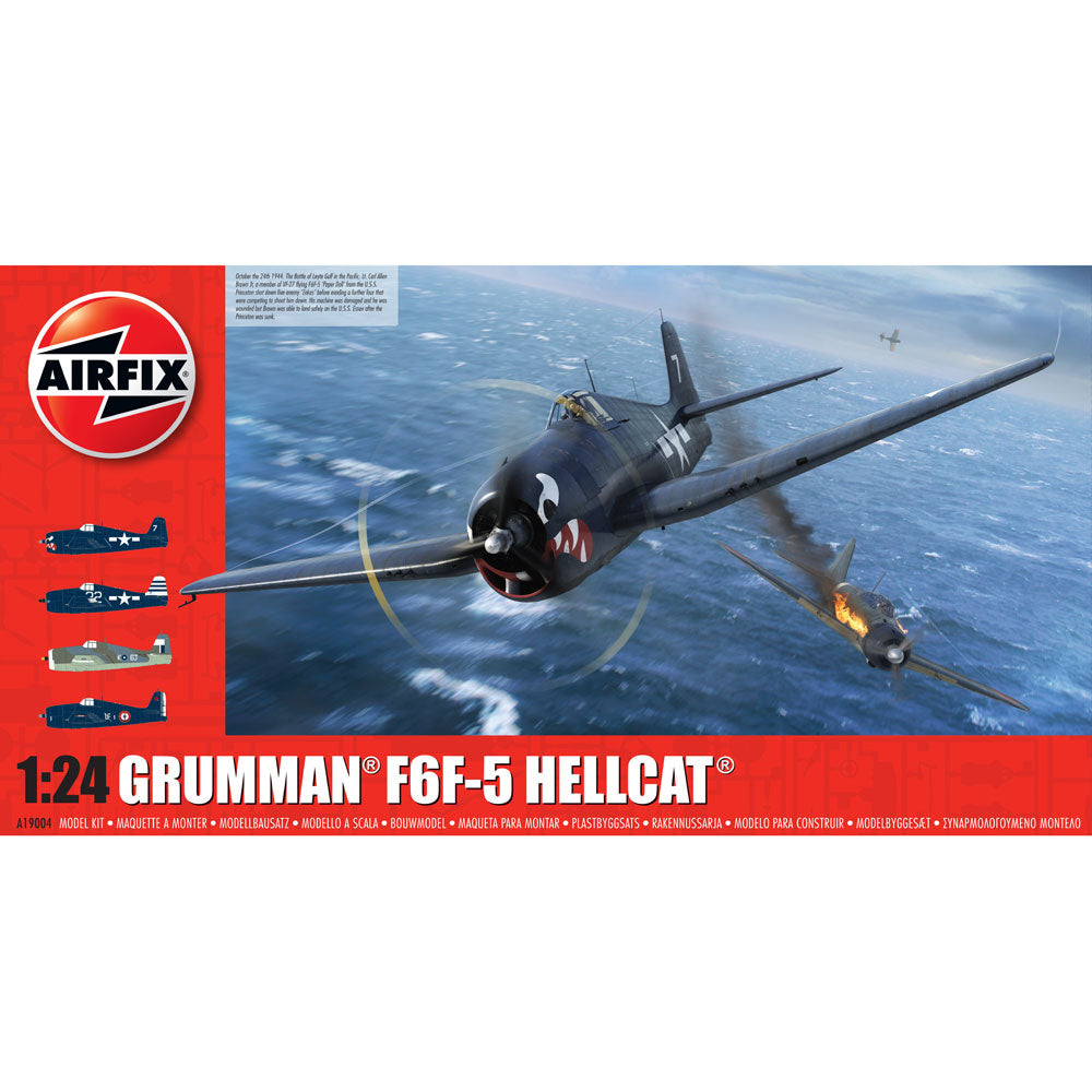Airfix Grumman F6F5 Hellcat 1:24 19004
