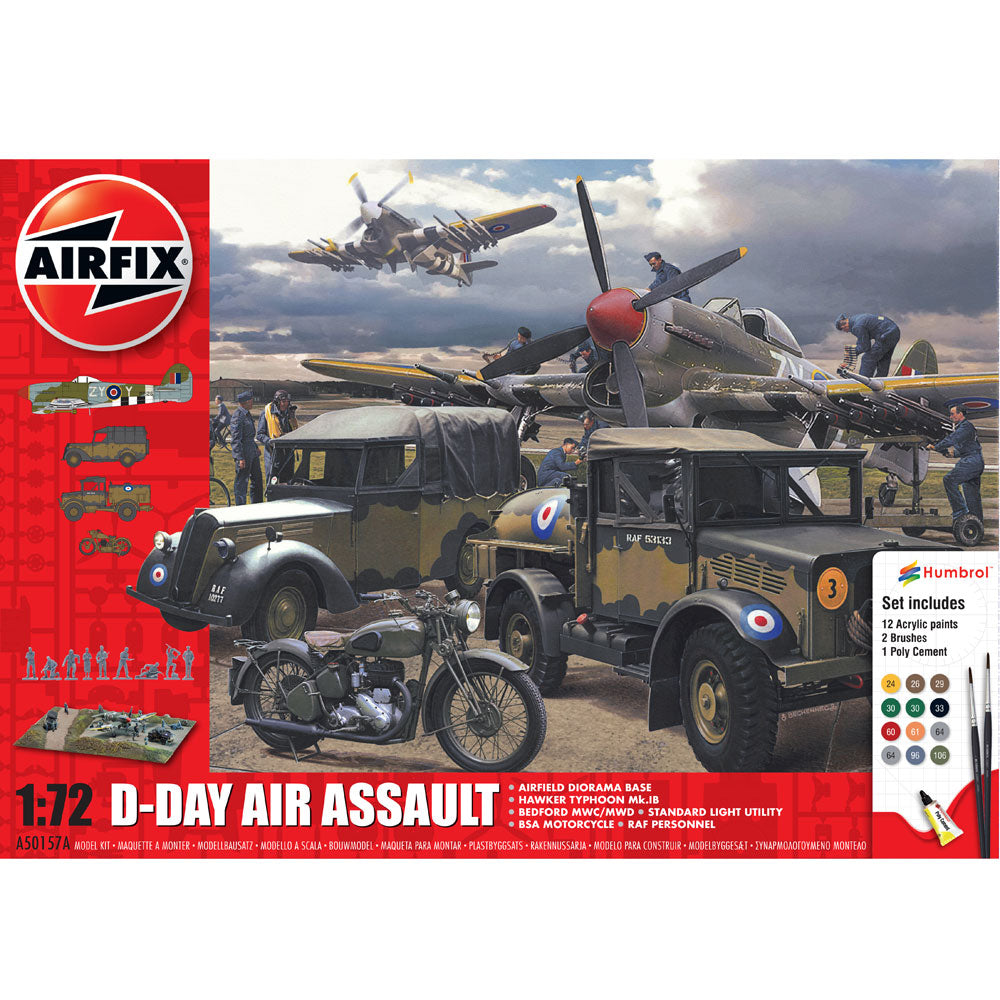 AIRFIX D-DAY 75TH ANNIVERSARY AIR ASSAULT GIFT SET