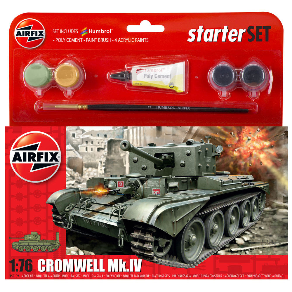 Airfix Cromwell Cruiser 55109A