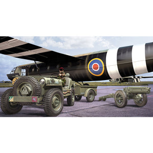 AIRFIX STARTER SET JEEP MB 1:72 Scale 55117