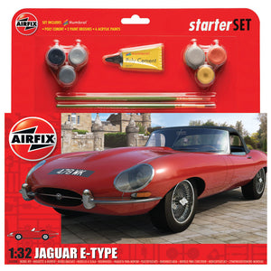 Airfix Jaguar E Type 1:32 55200