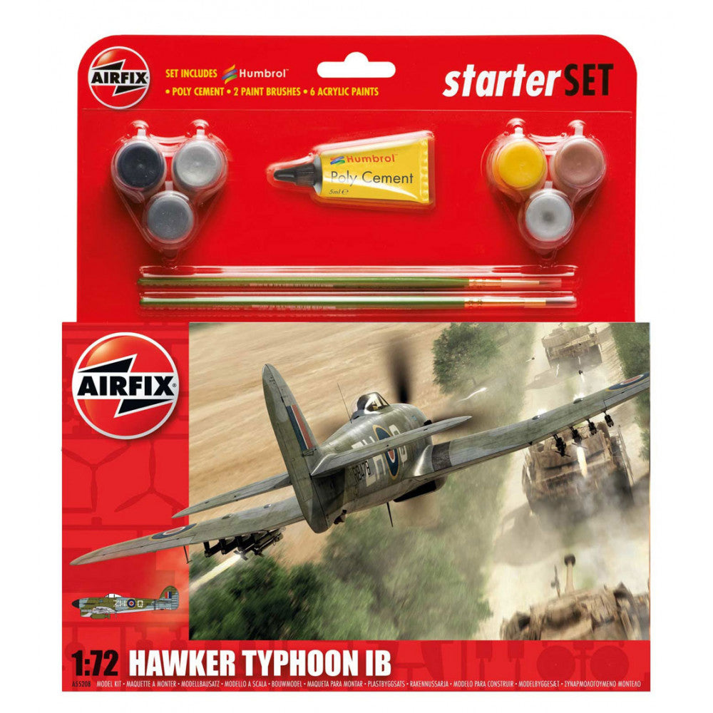 Airfix Hawker Typhoon 58-55208