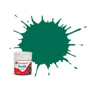 Humbrol 409A Malachite Green 63-409A